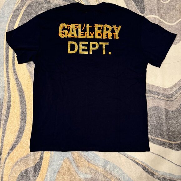 Gallery Dept Tokyo Blue Tee Mens Size Large - Picture 3 of 3